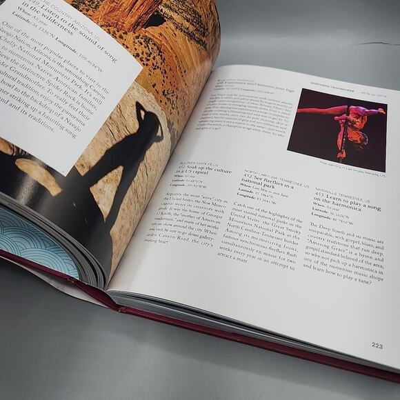 The Bucket List: 1000 Adventures Big & Small - Hardcover - Epic Adventure Ideas - Picture 9 of 15